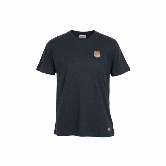 Aviator Nation Charcoal Tee Tiger Rare!